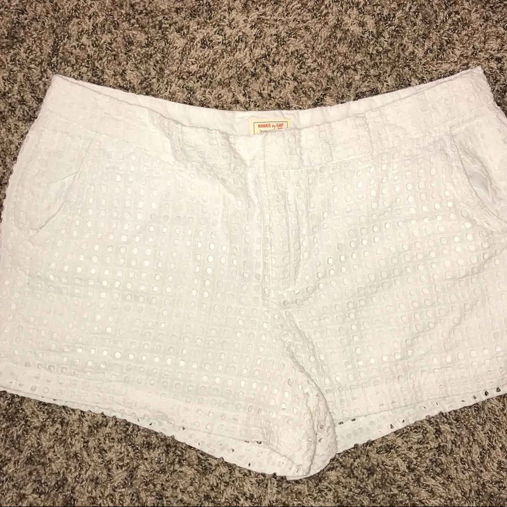 B-20 Eyelet shorts.